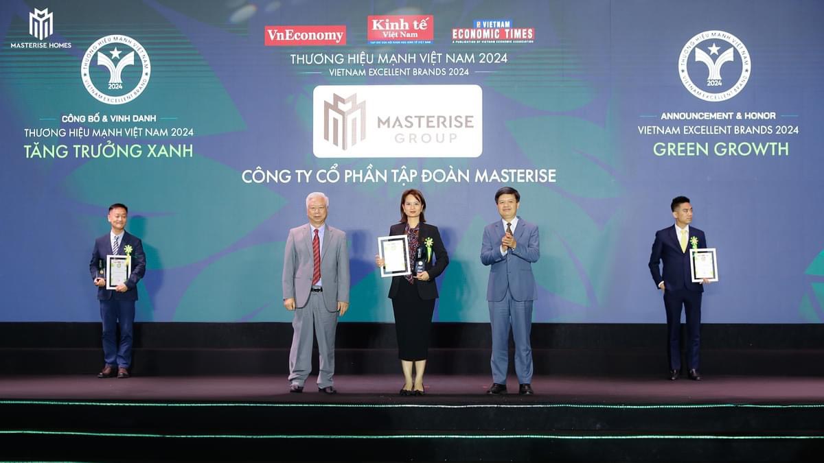 Giải thưởng Masterise Homes (2)