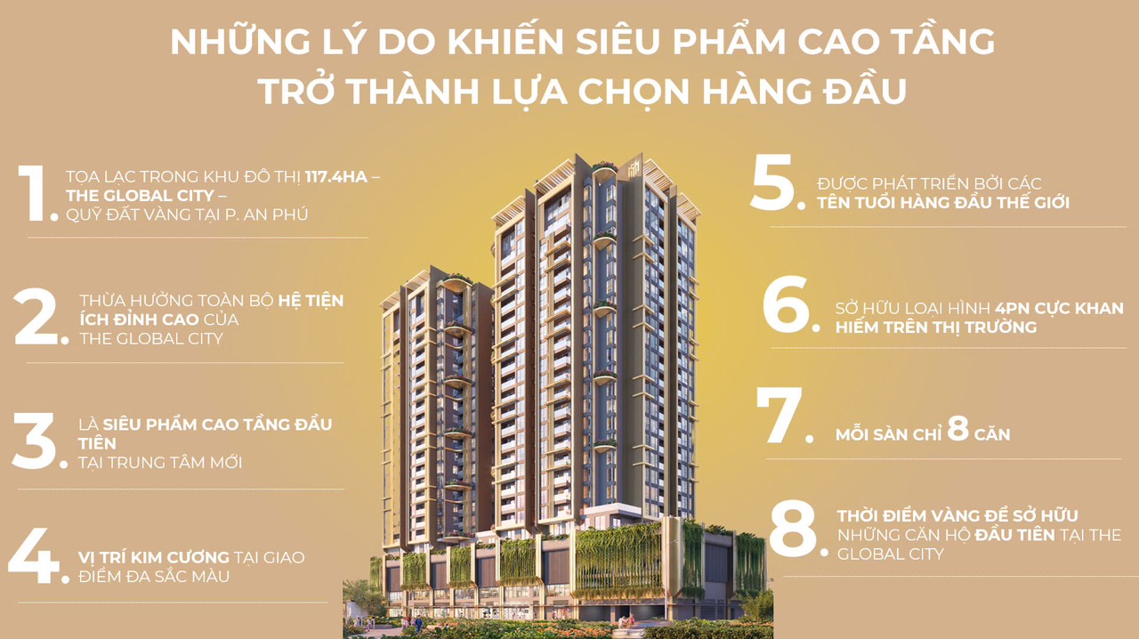 Tại sao nên chọn mua căn hộ Masteri Grand View