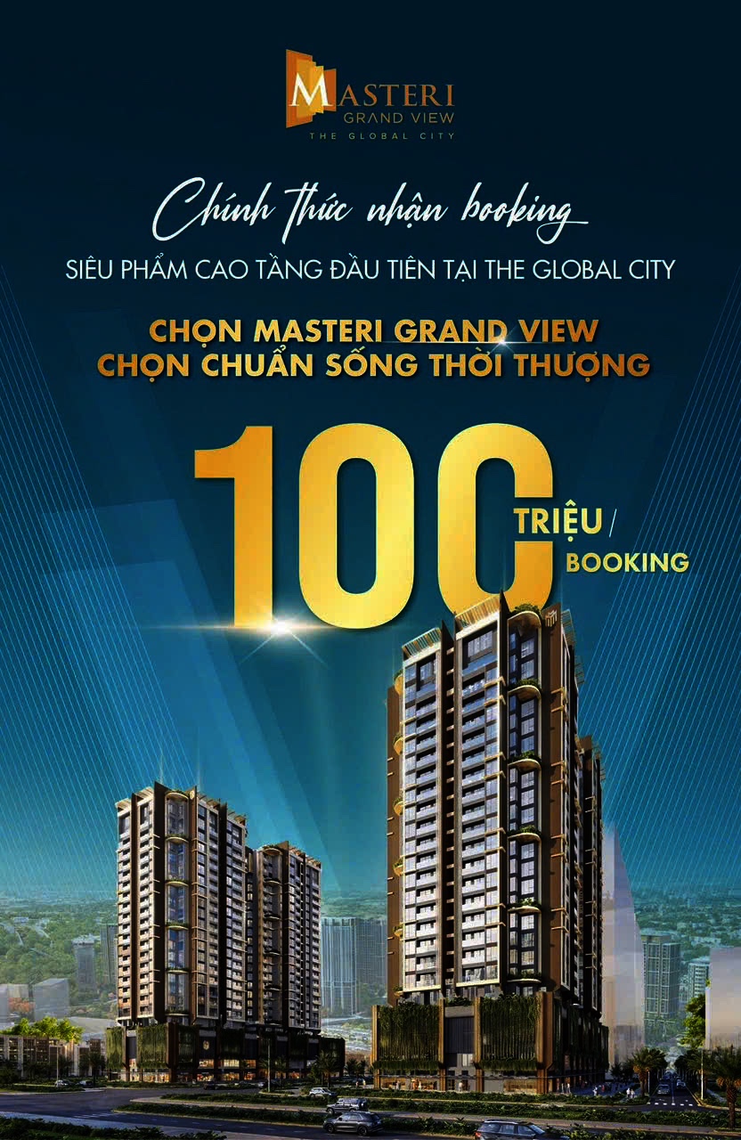 Tổng quan Masteri Grand View